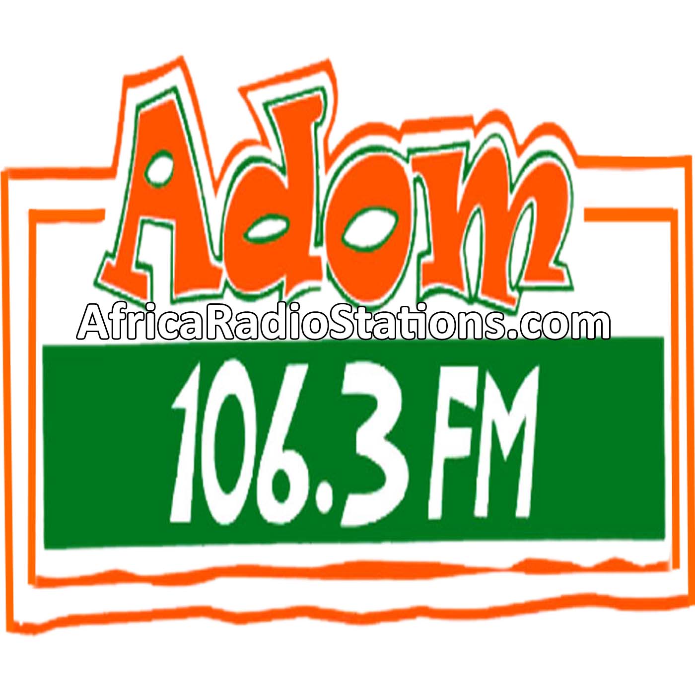 Teseo interferencia cobertura Adom 106.3 FM - Ghana - Online Africa Radio Stations Worldwide