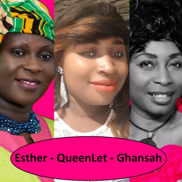 Esther Smith & Rev Mary Ghansah Endorsed Dear Holy Spirit By QueenLet