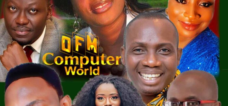 Arnold Baidoo, Counsellor Lutterodt, Kwasi Enerst, Akwasi Aboagye, QueenLet, Esther Smith, Dr Debrich Jeremiah, Tilly Akua, OFM Computer World